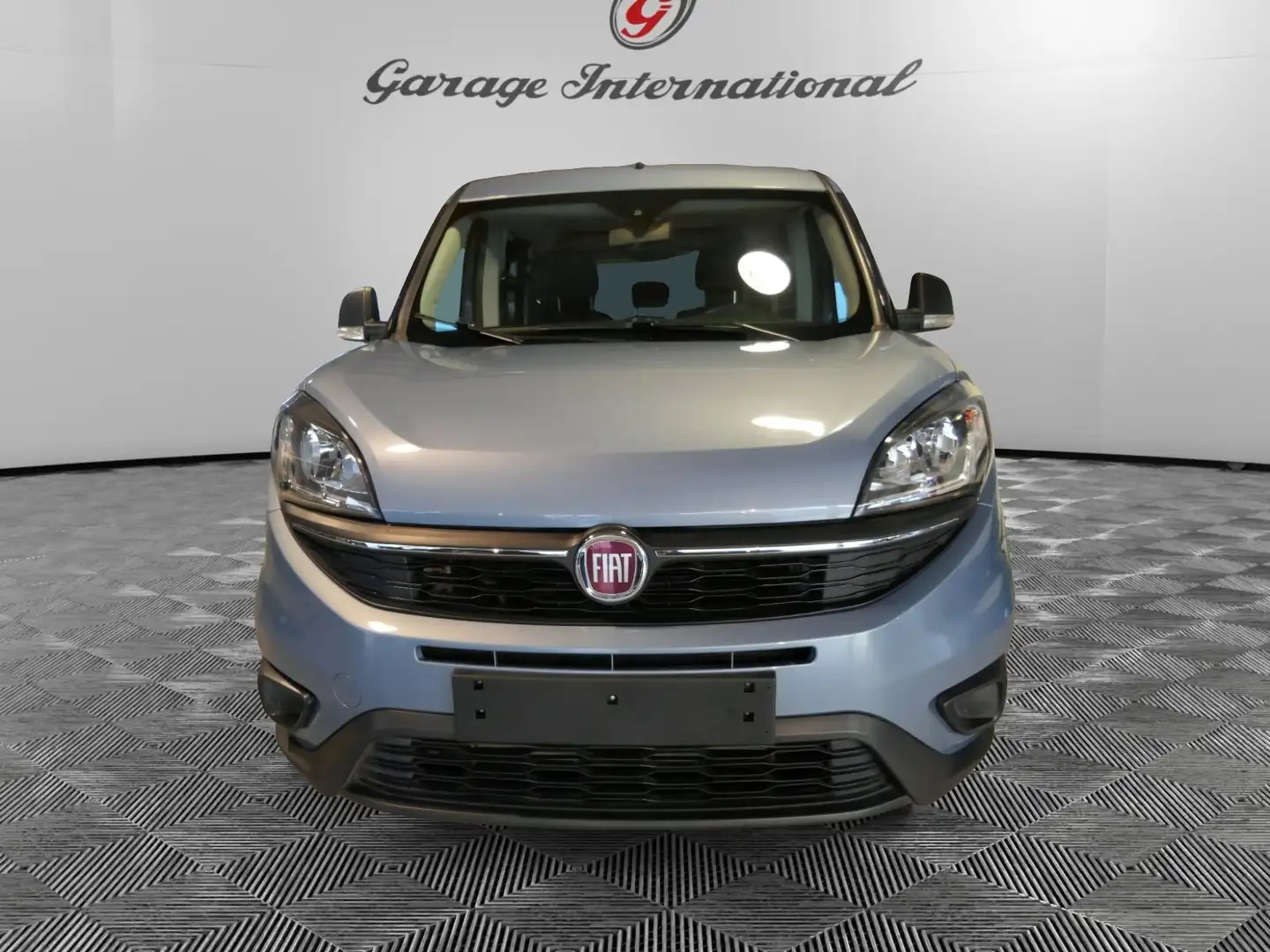 Fiat Doblo Doblo 1.4 T-Jet 16V Easy 5P. Bleu - 2