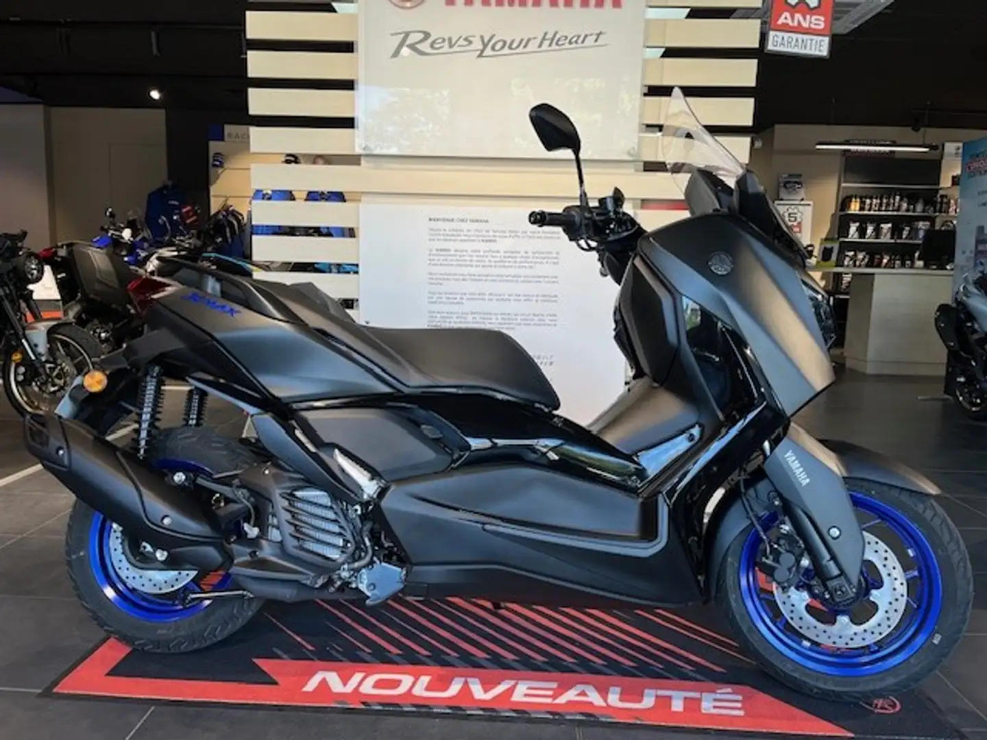Yamaha X-Max 125 - 2