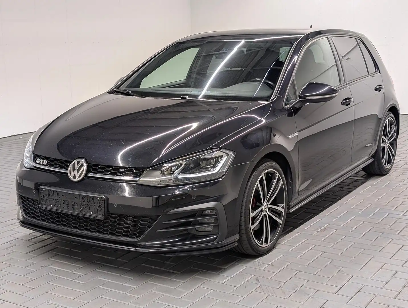 Volkswagen Golf VII GTD LED/Kam/Navi/VirCo/ACC/SHZ Nero - 1