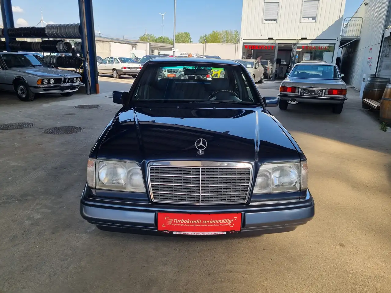 Mercedes-Benz E 200 W124 - Topzustand!, foto 2