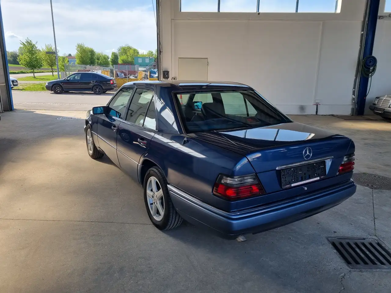 Mercedes-Benz E 200 W124 - Topzustand!, foto 7