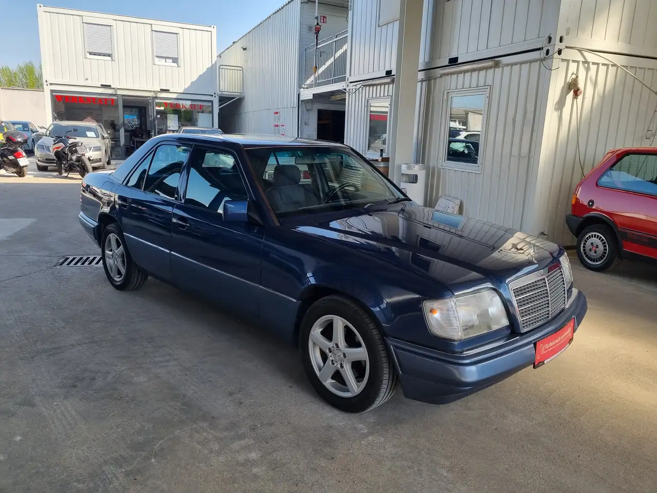 Mercedes-Benz E 200 W124 - Topzustand!, foto 3