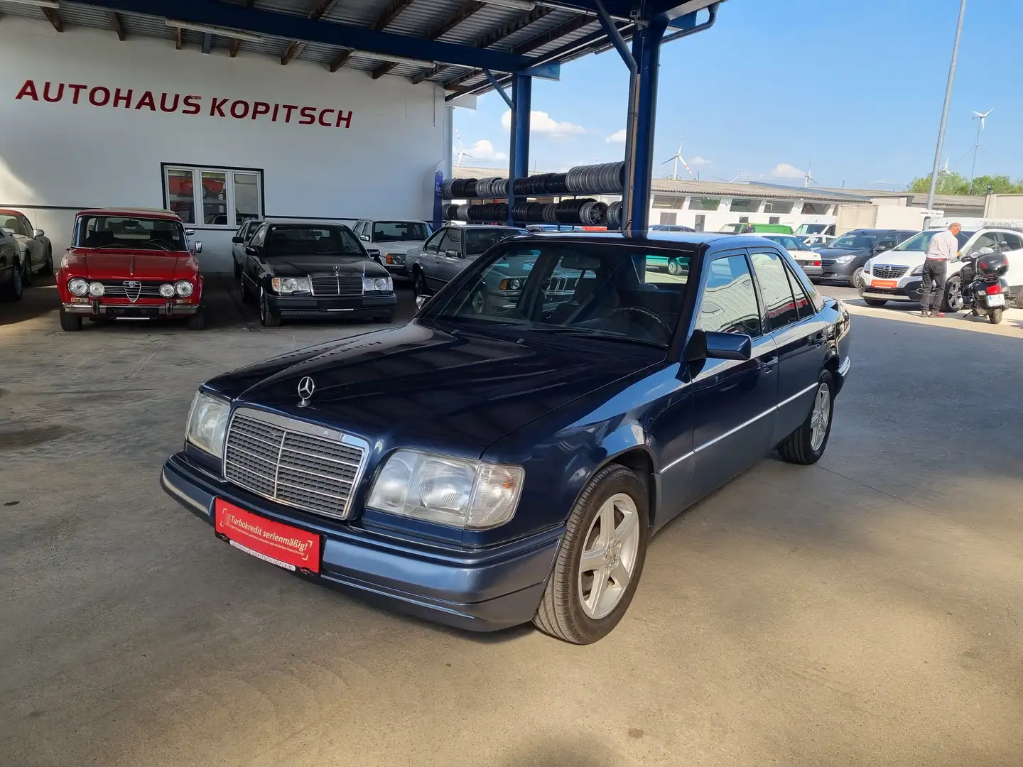 Mercedes-Benz E 200 E 200 W124 - Topzustand! Blau - 1