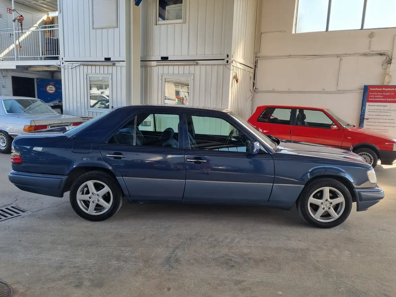 Mercedes-Benz E 200 W124 - Topzustand!, foto 4