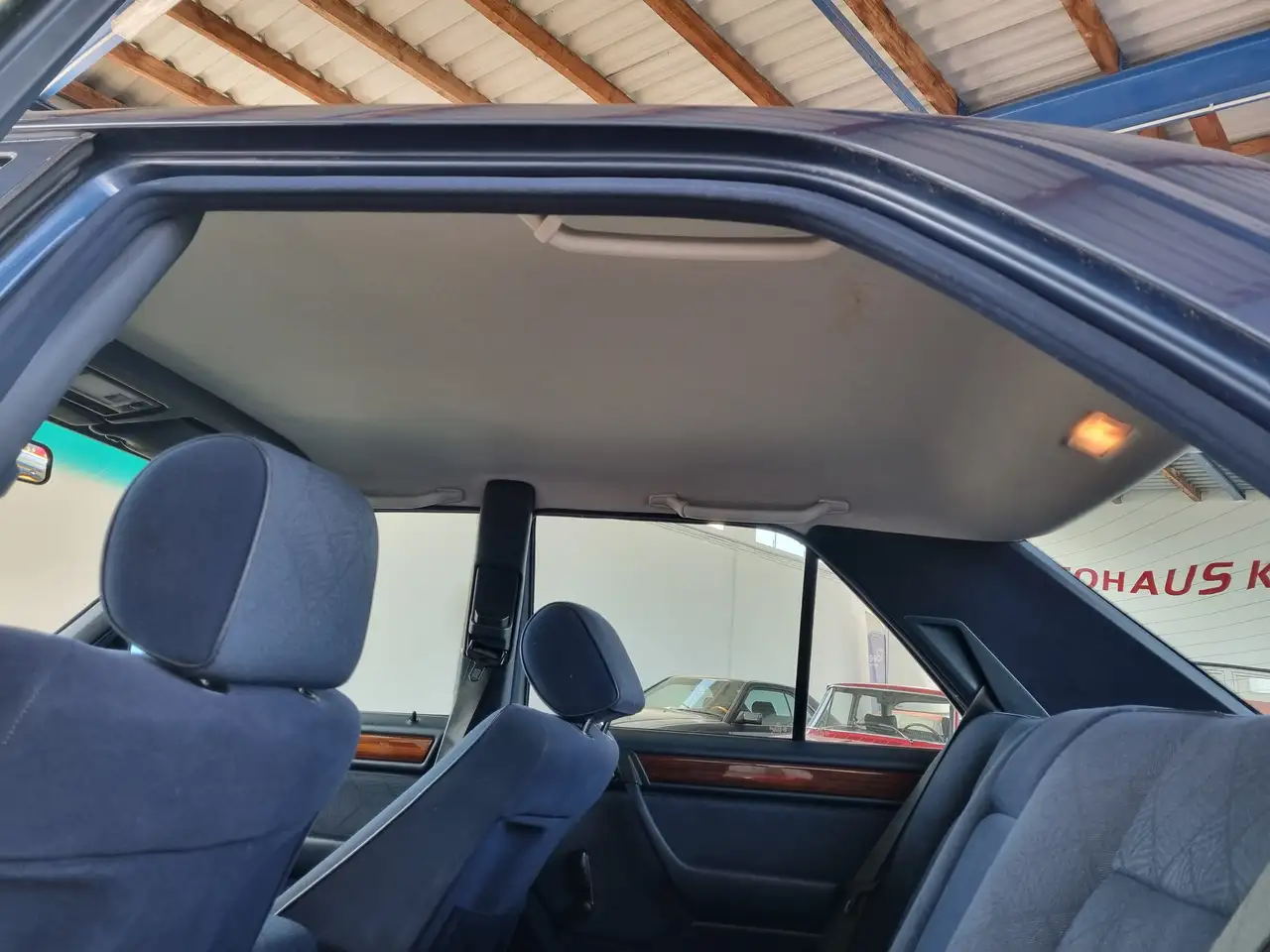 Mercedes-Benz E 200 W124 - Topzustand!, foto 12