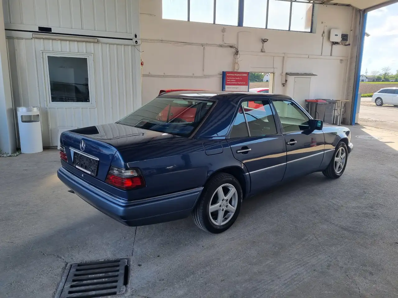 Mercedes-Benz E 200 W124 - Topzustand!, foto 5