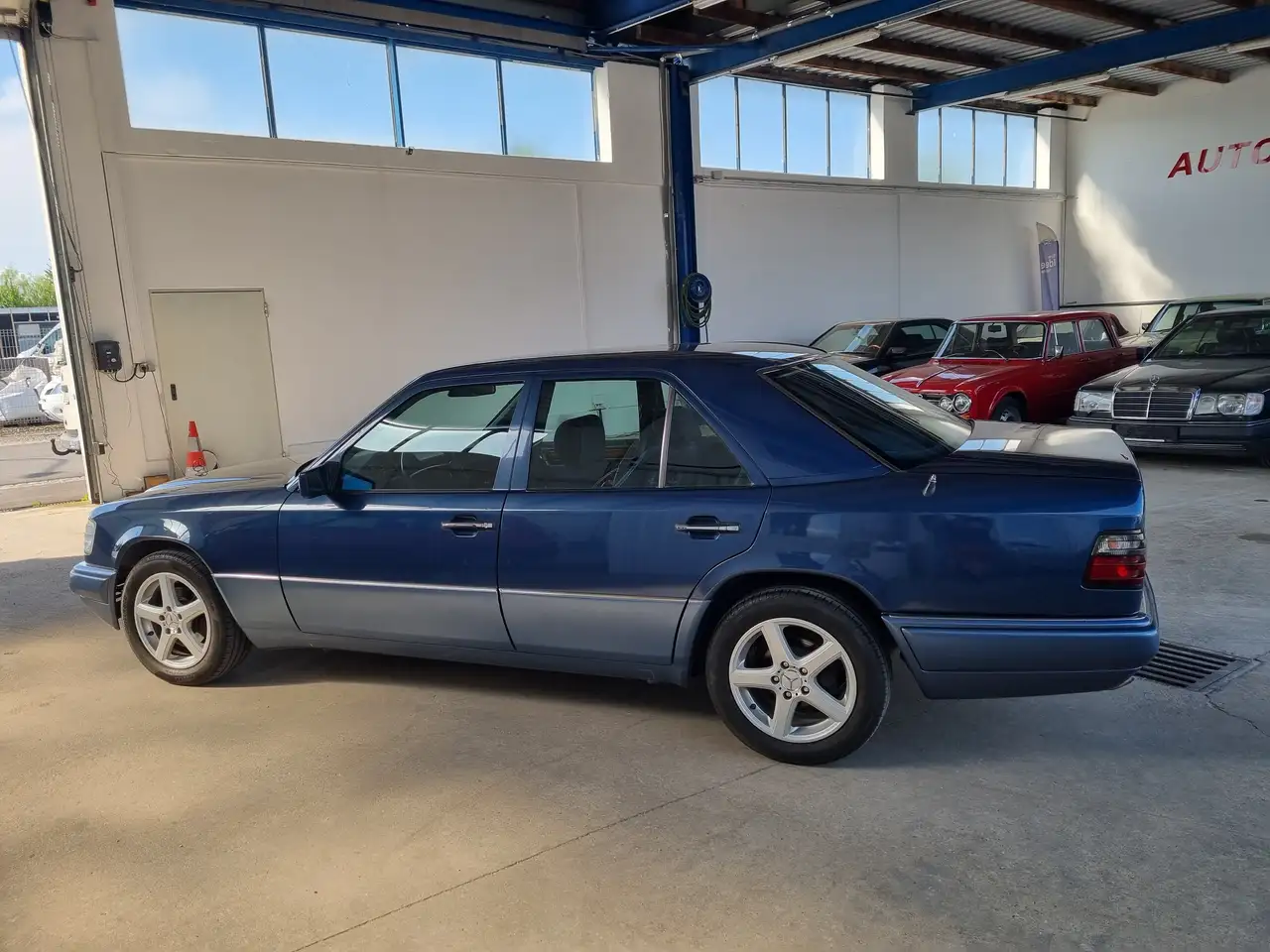 Mercedes-Benz E 200 W124 - Topzustand!, foto 8