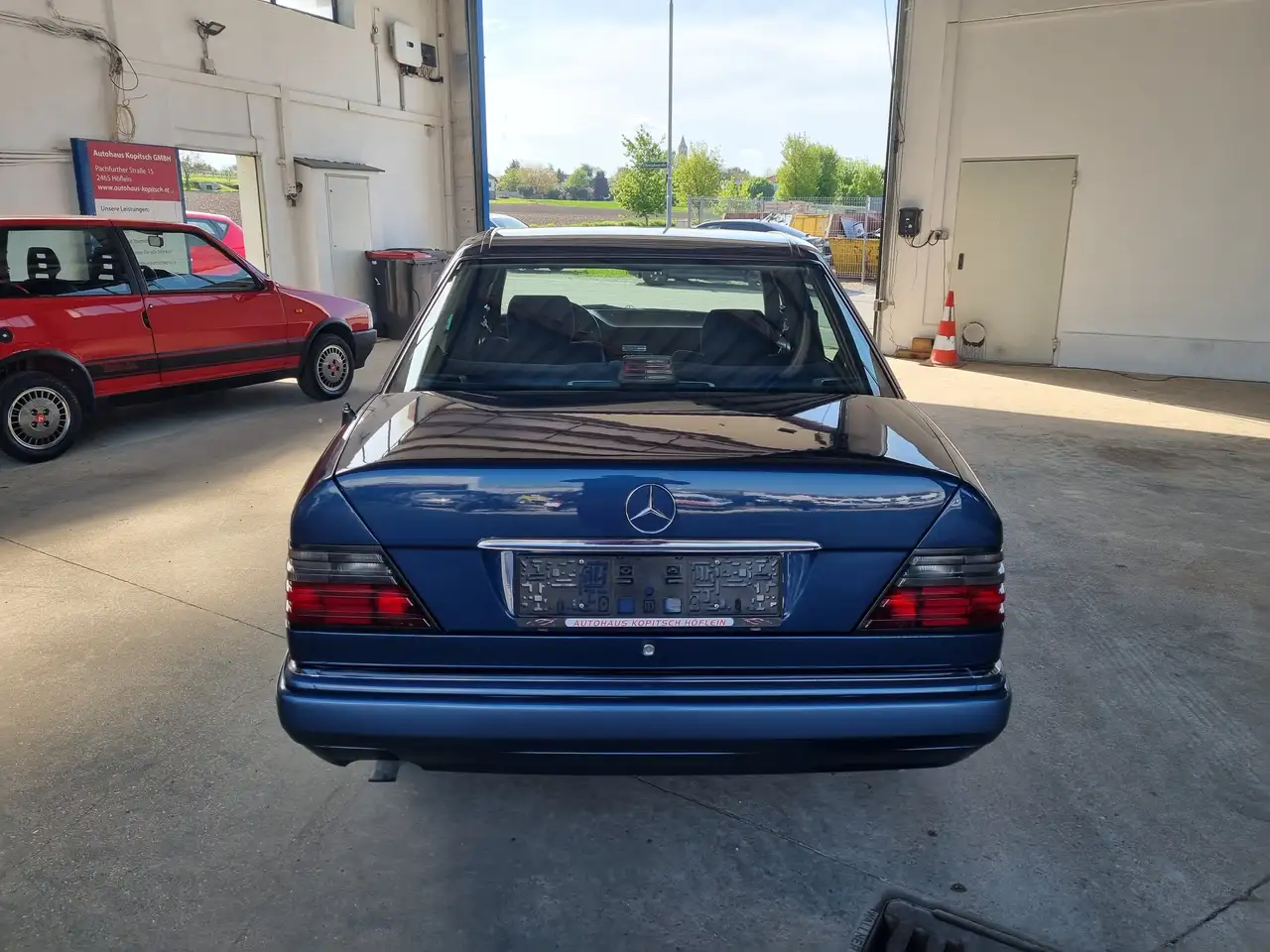 Mercedes-Benz E 200 W124 - Topzustand!, foto 6