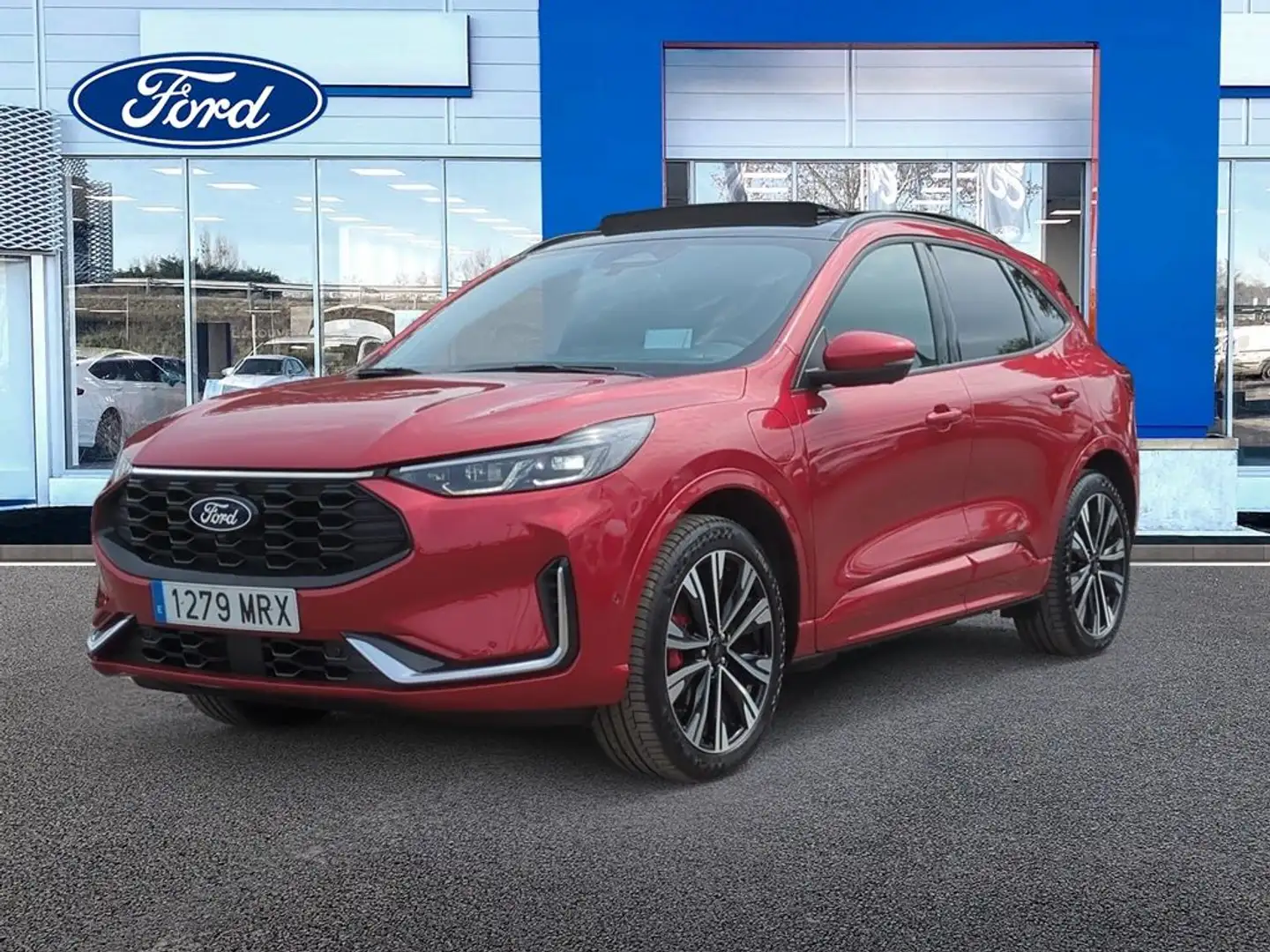 Ford Kuga 2.5 Duratec PHEV ST-Line X 4x2 - 1