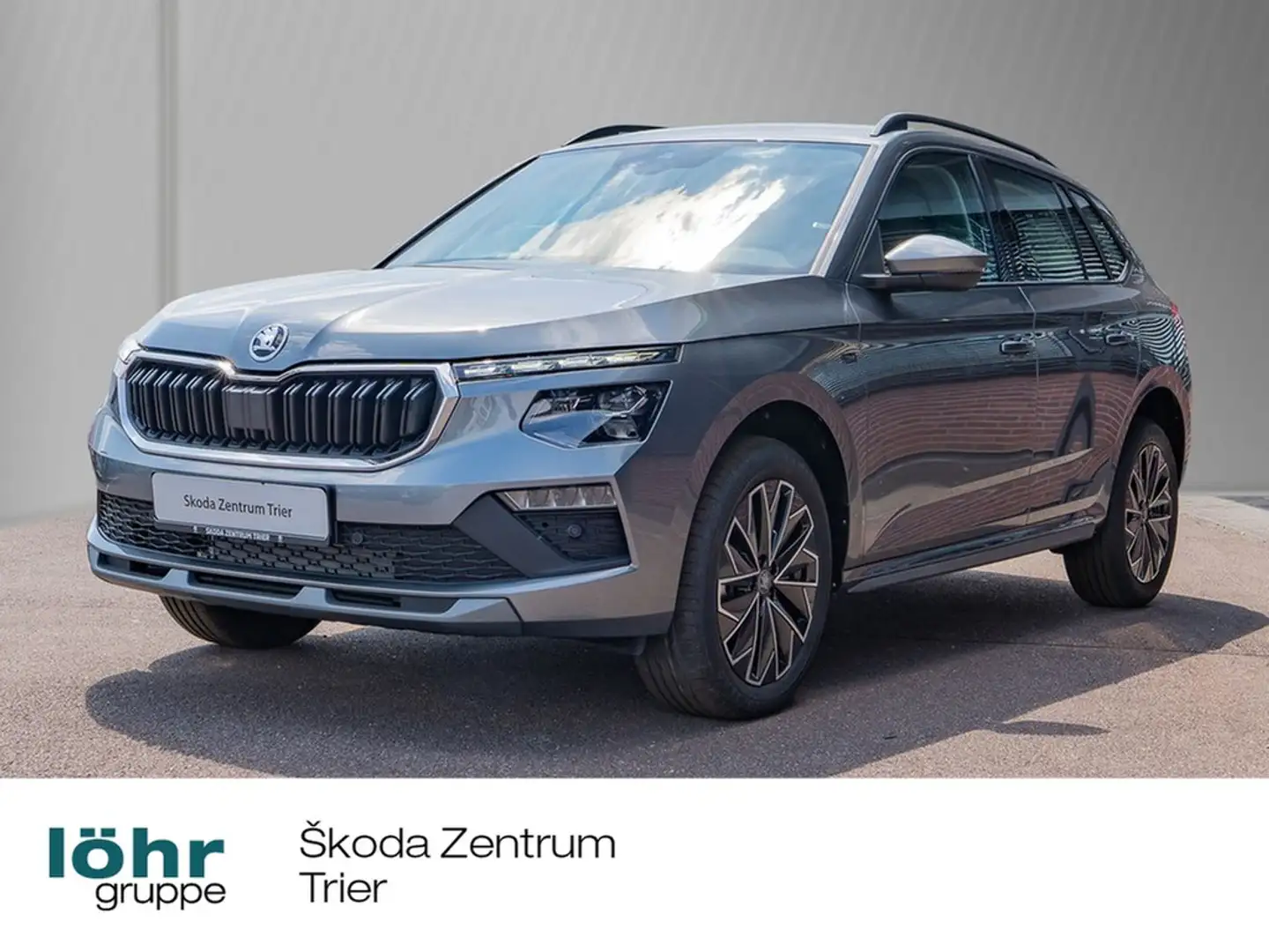 Skoda Kamiq 1,0 TSi DSG Selection Gris - 1