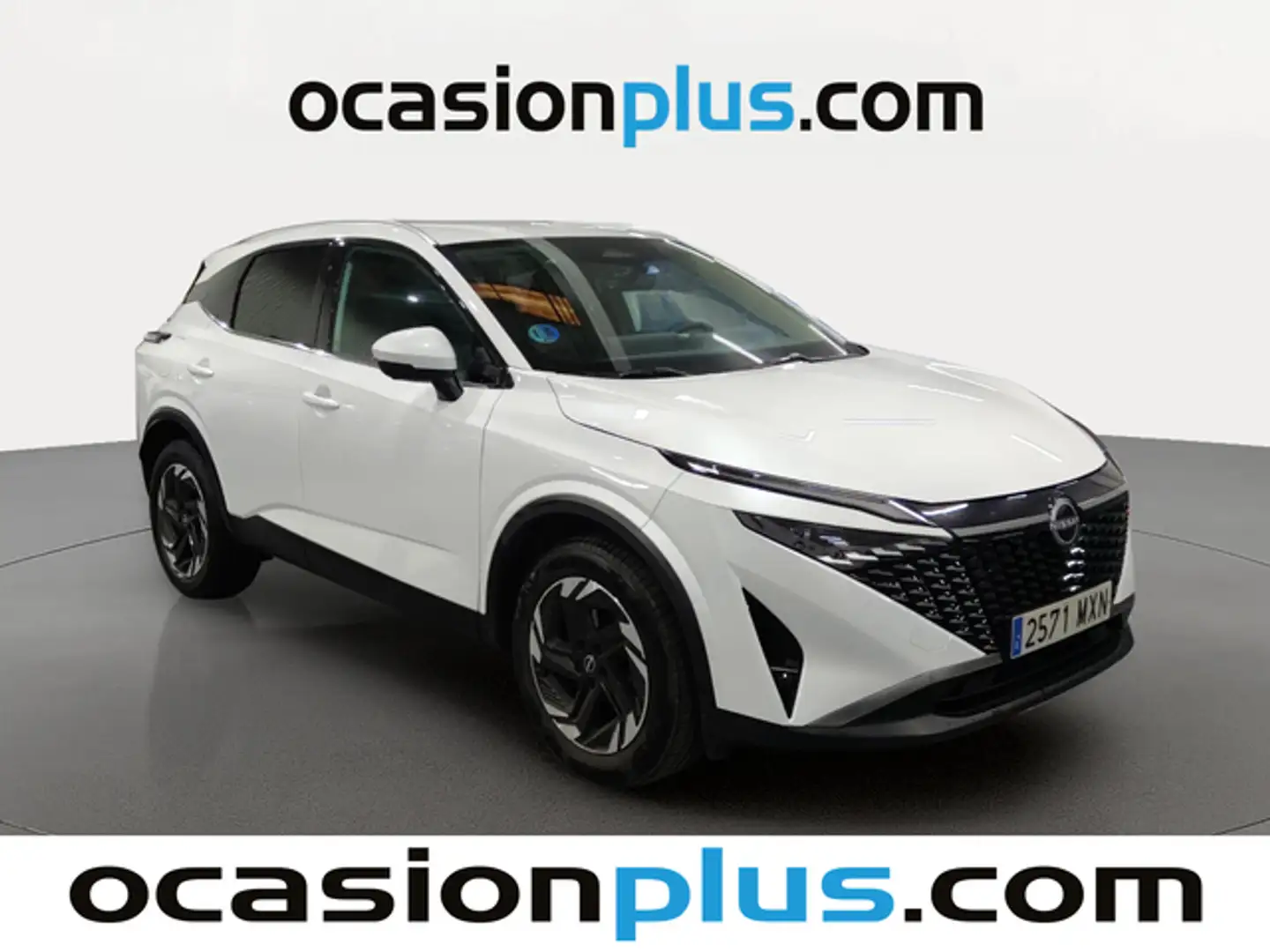 Nissan Qashqai 1.3 DIG-T mHEV 12V N-Connecta 4x2 103kW Blanc - 2
