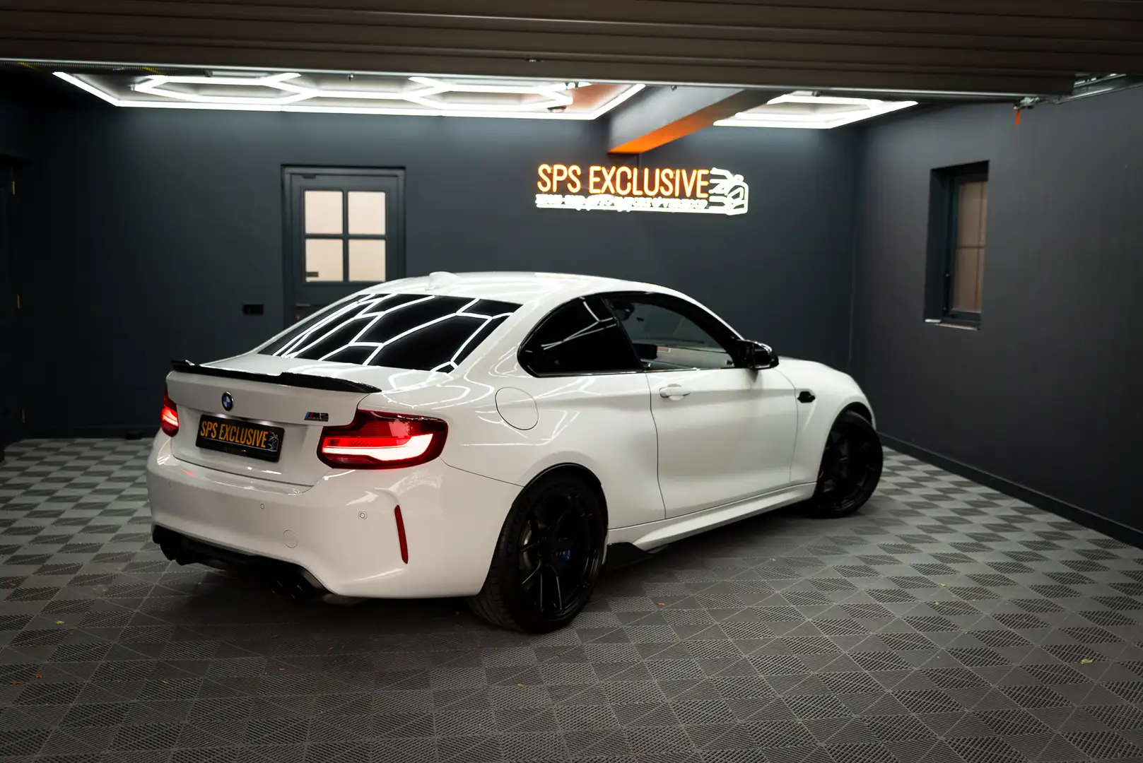 BMW M2 2-serie Coupé DCT Competition / Carbon / CS style Blanc - 2