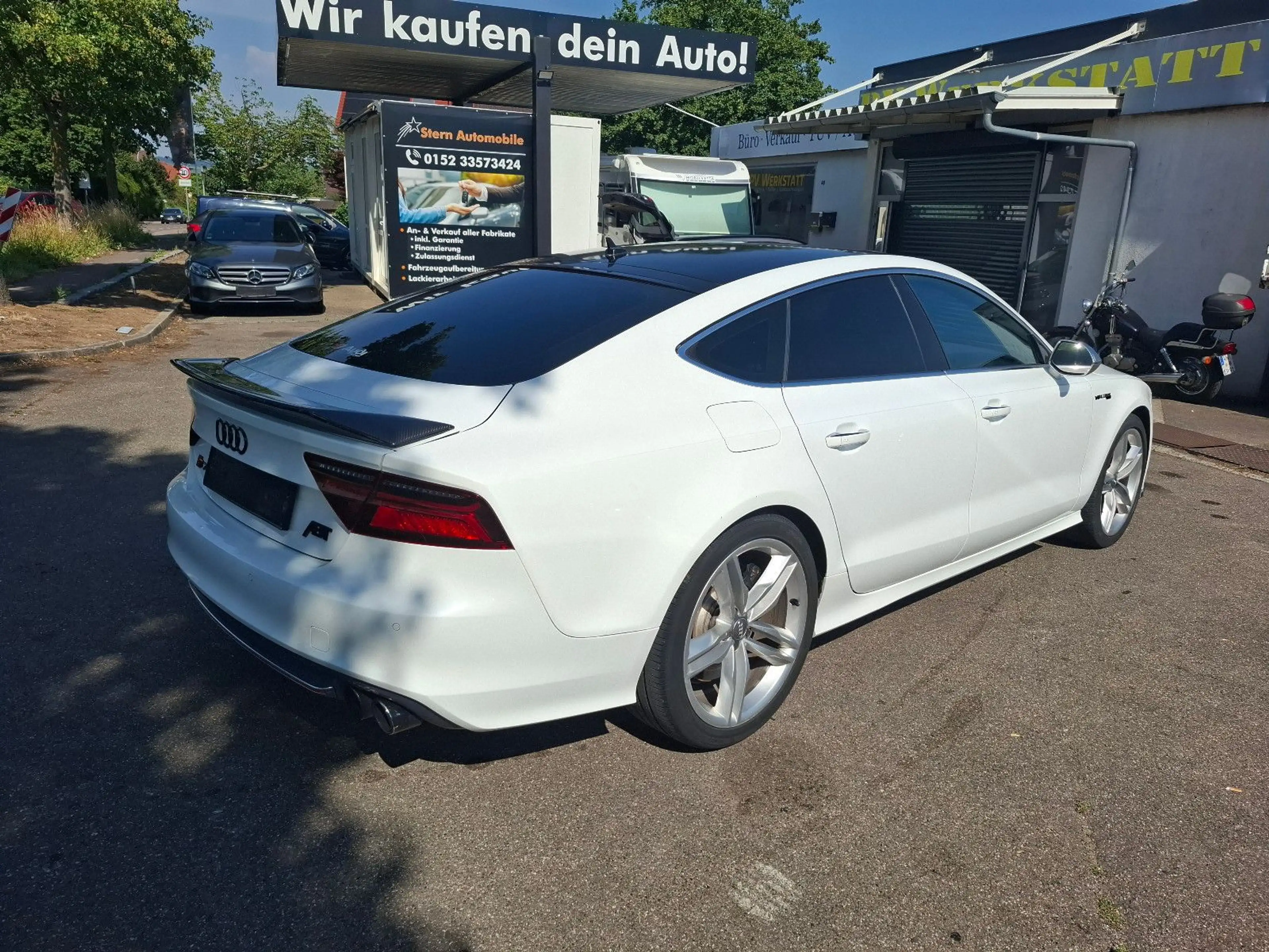 Audi S7 Sportback 4.0 TFSI quattro*Perfomance* — photo 7