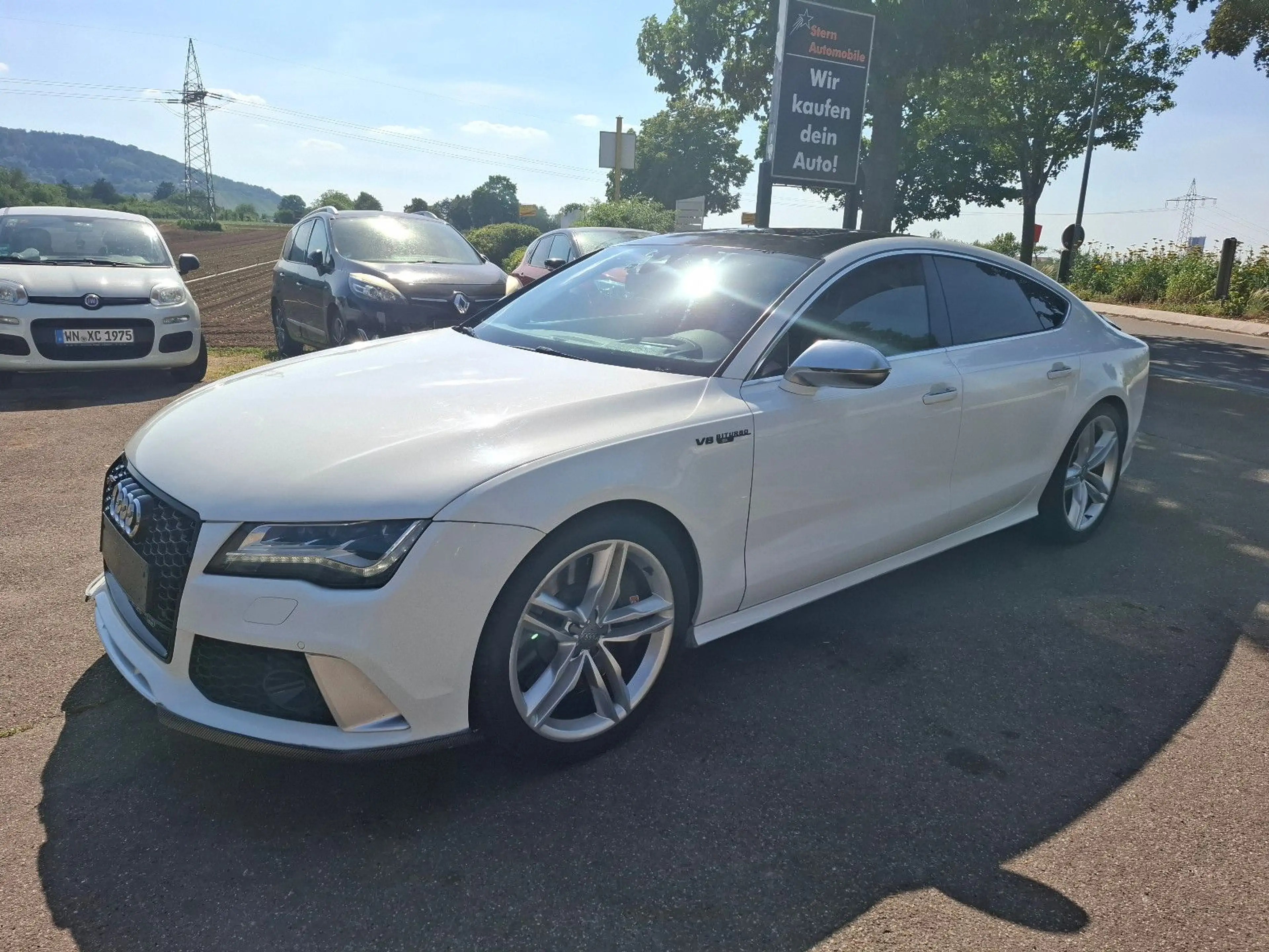 Audi S7 Sportback 4.0 TFSI quattro*Perfomance*
