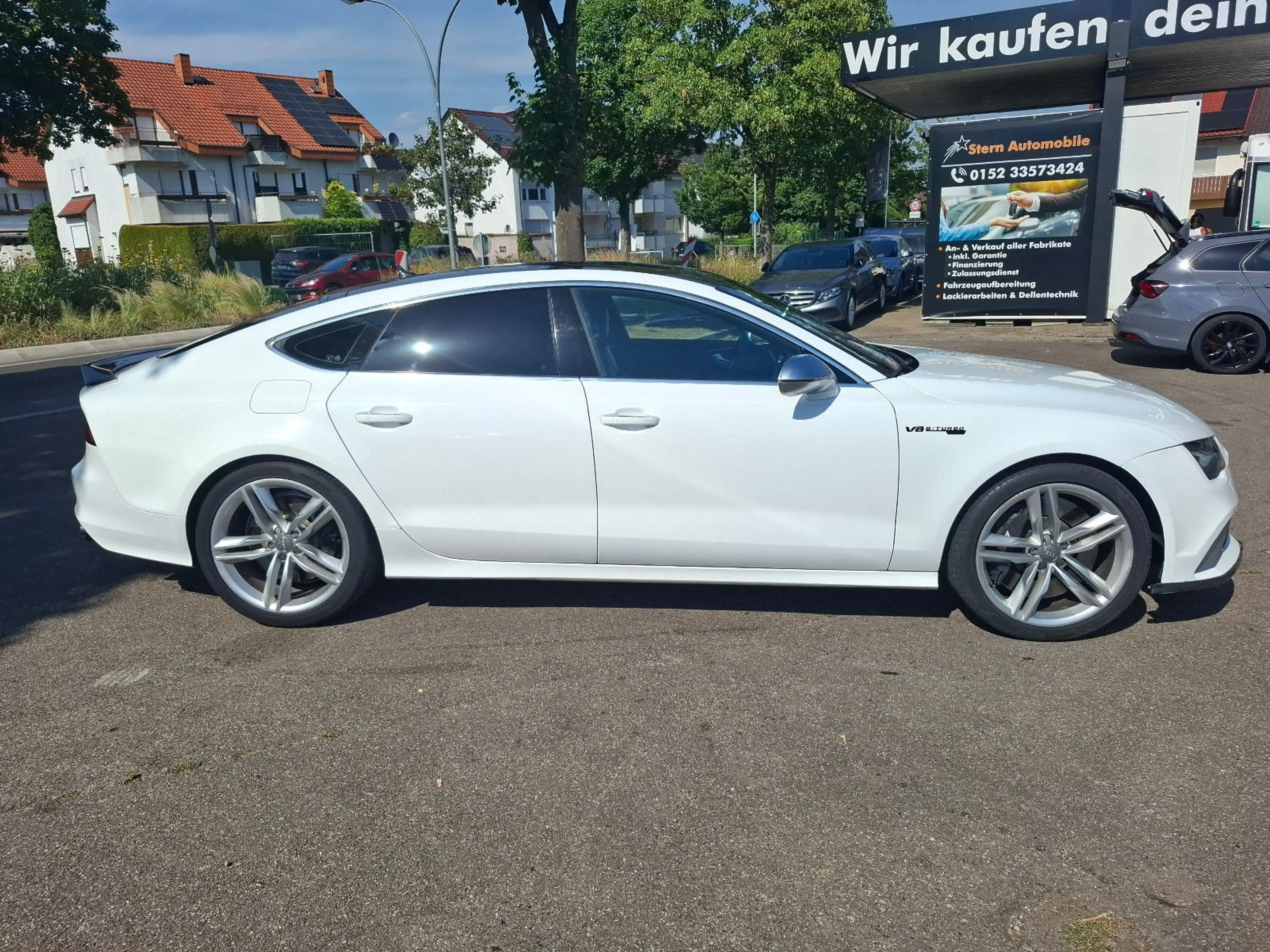 Audi S7 Sportback 4.0 TFSI quattro*Perfomance* — photo 6