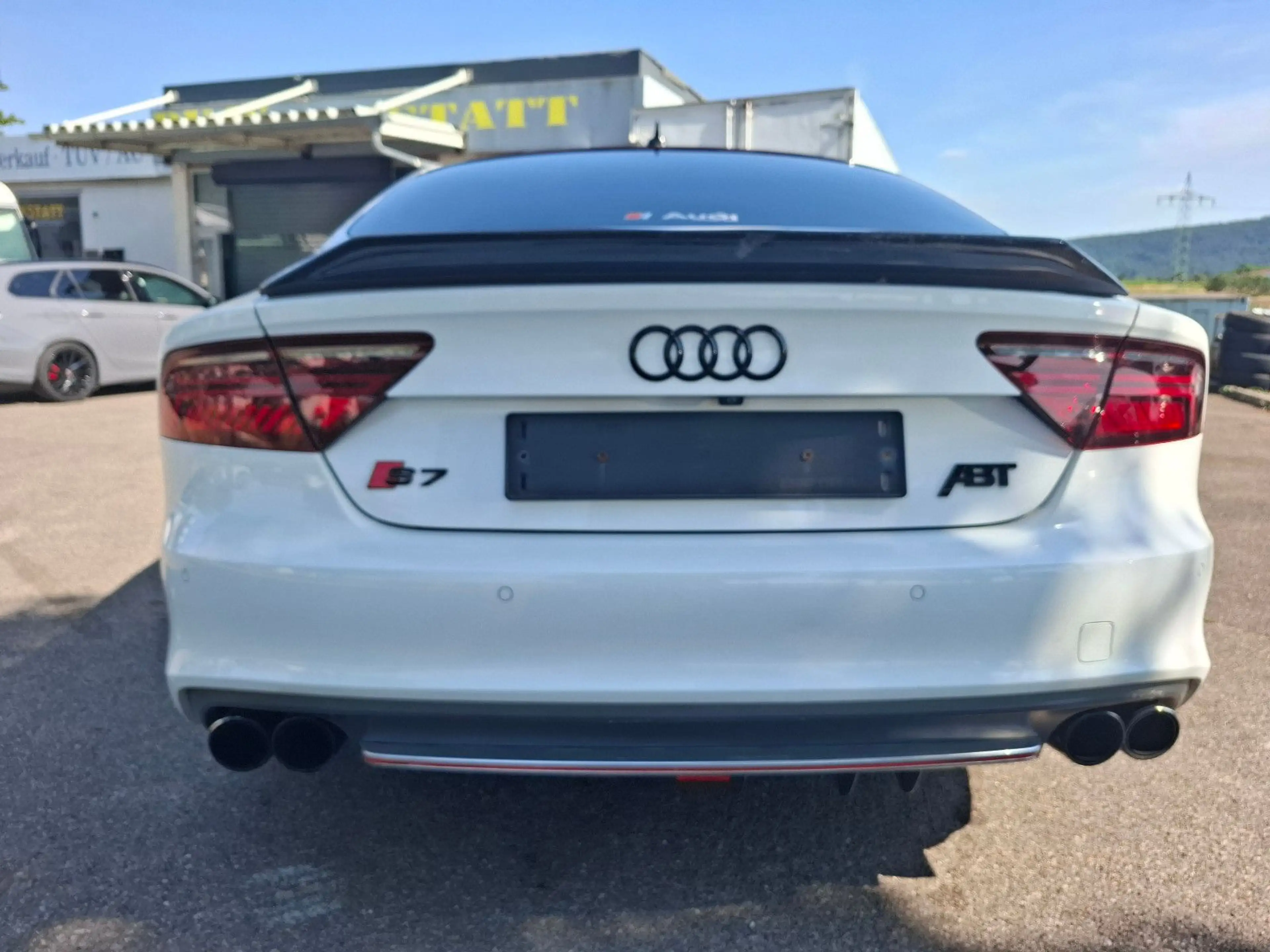 Audi S7 Sportback 4.0 TFSI quattro*Perfomance* — photo 9