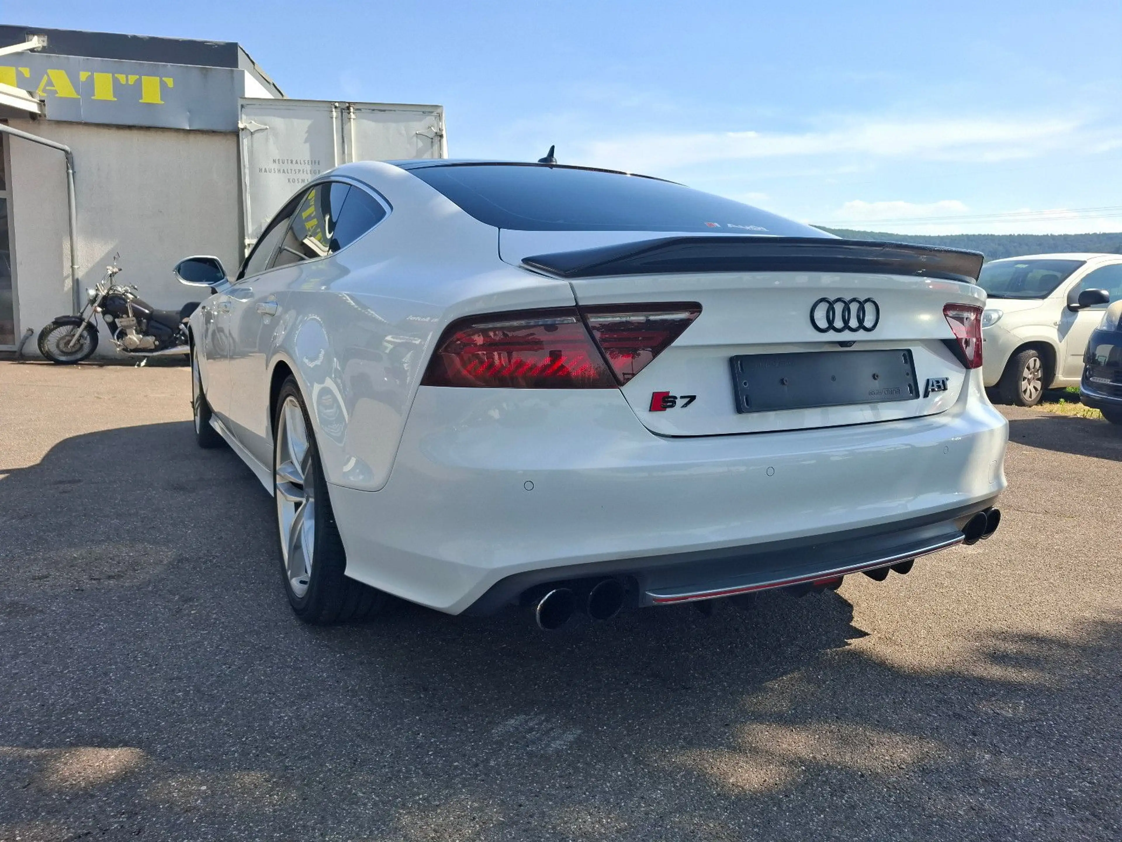 Audi S7 Sportback 4.0 TFSI quattro*Perfomance* — photo 4