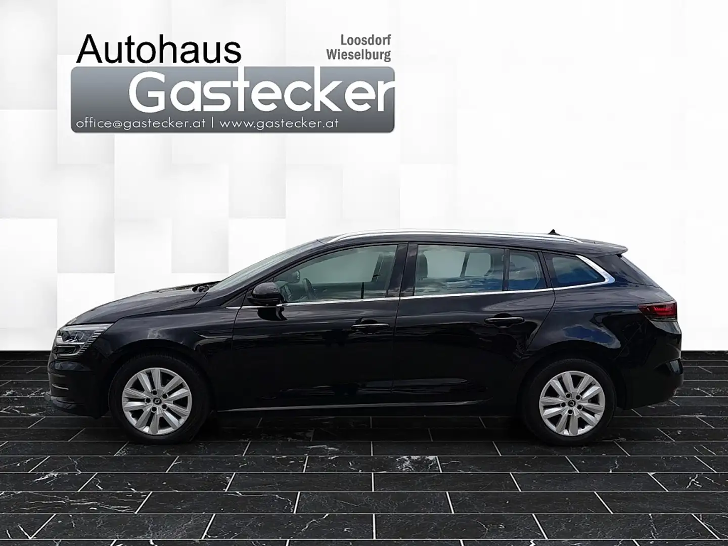 Renault Megane Mégane Grandtour Business Blue dCi 115 EDC Schwarz - 2