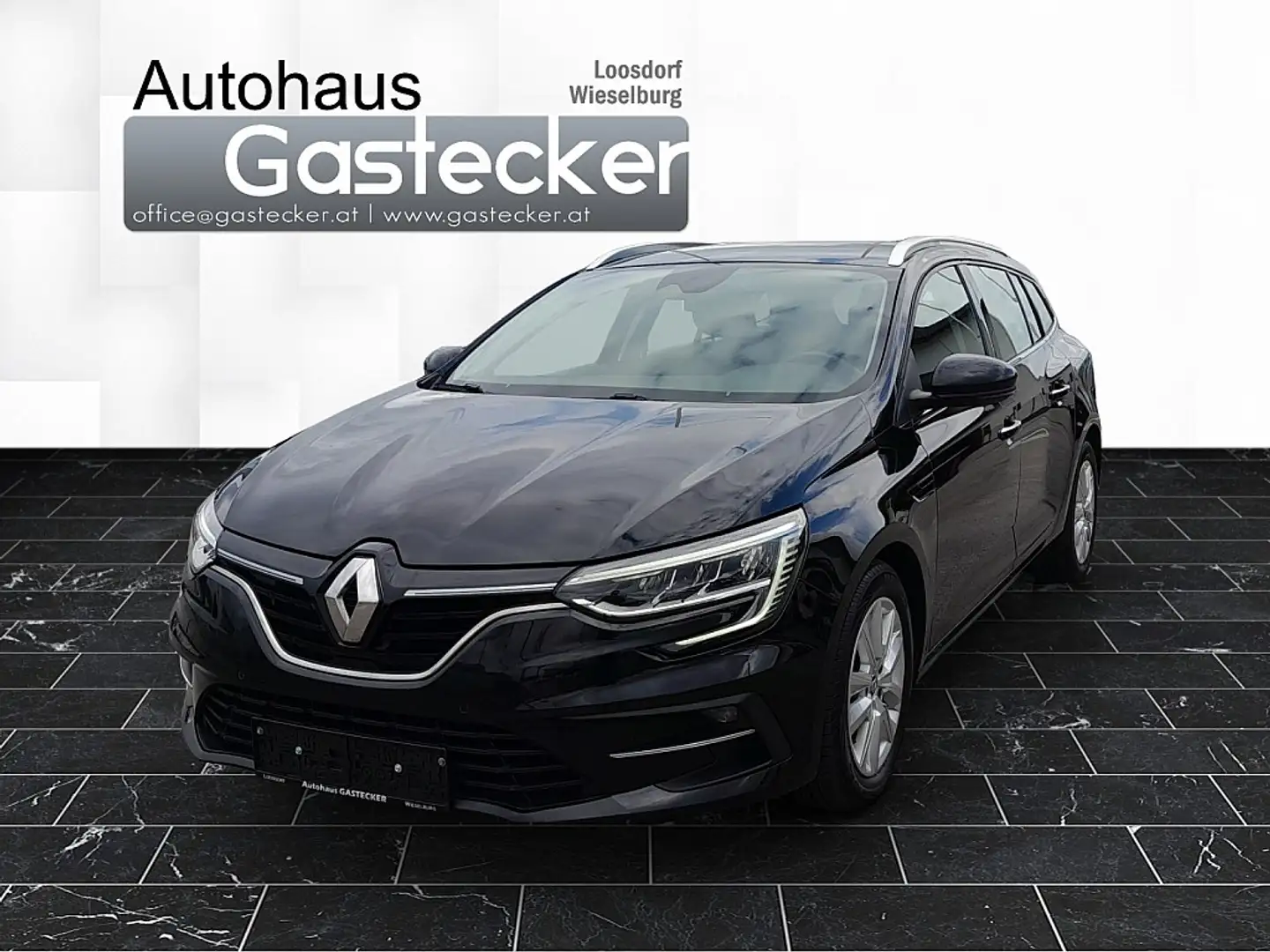 Renault Megane Mégane Grandtour Business Blue dCi 115 EDC Schwarz - 1