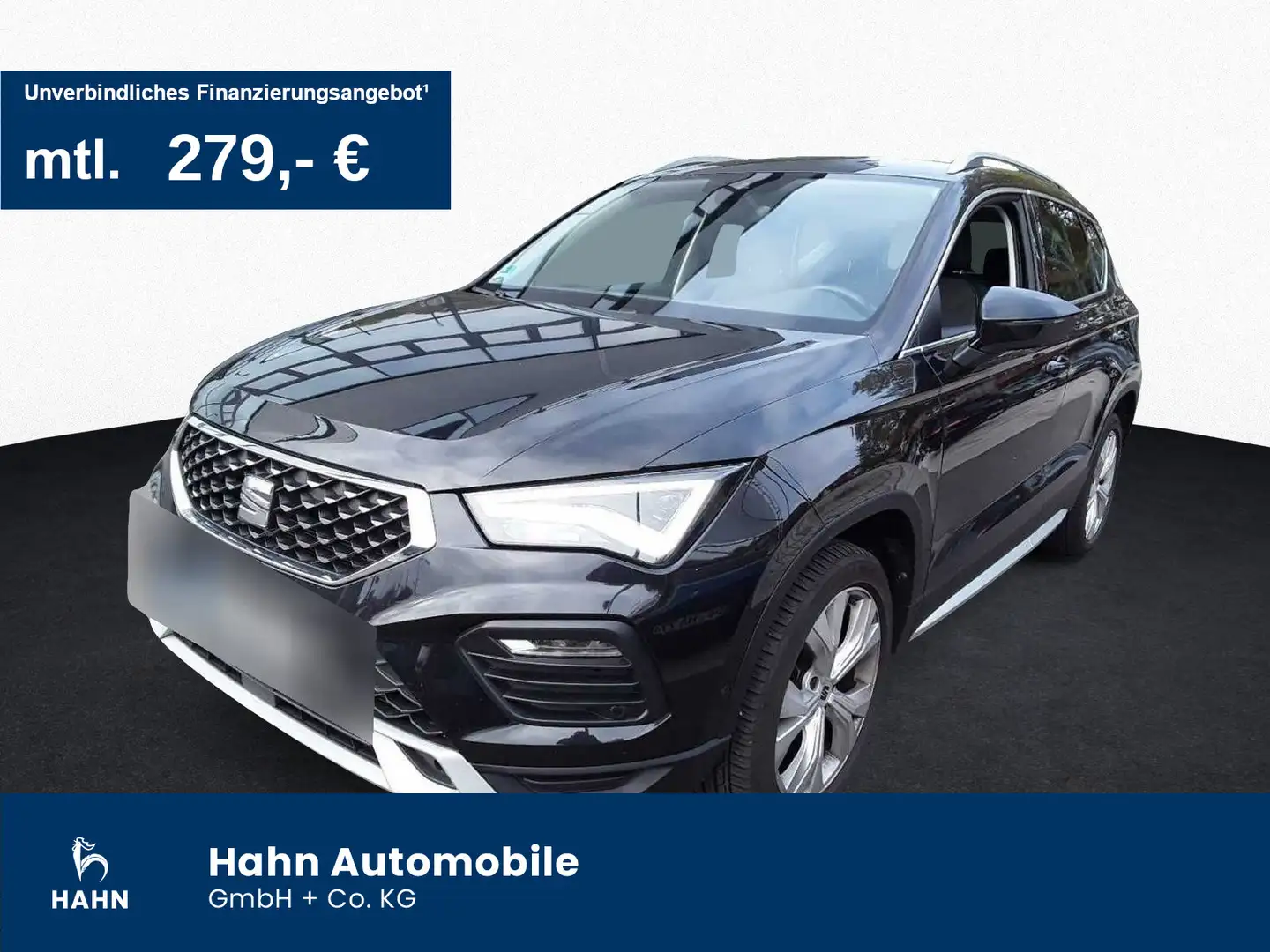 SEAT Ateca 1.5TSI DSG Xperience LED Navi AHK 360° APP Schwarz - 1