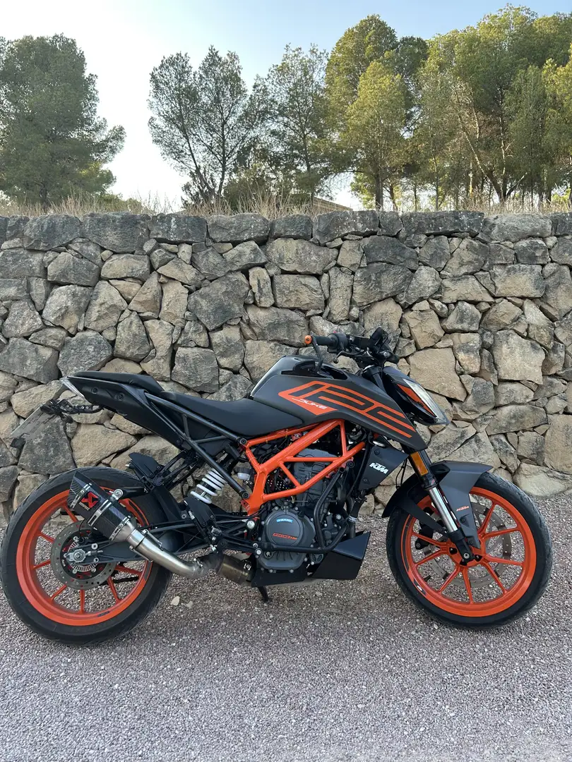 KTM 125 Duke Negro - 2