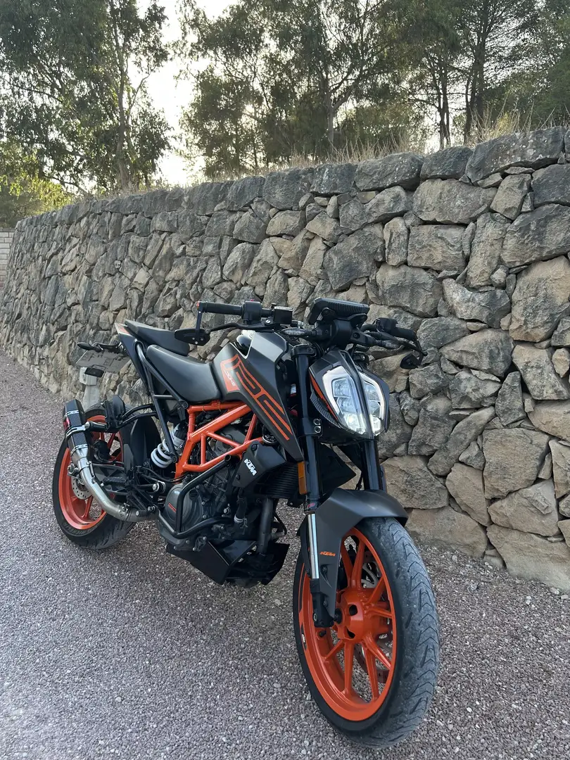 KTM 125 Duke Negro - 1