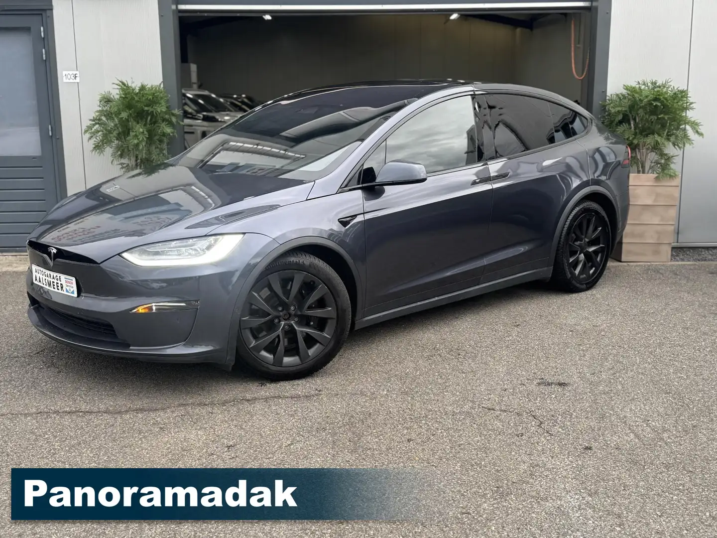 Tesla Model X Base AWD 7 personen 100 KWH / NAVI / FULL / INRUIL - 2
