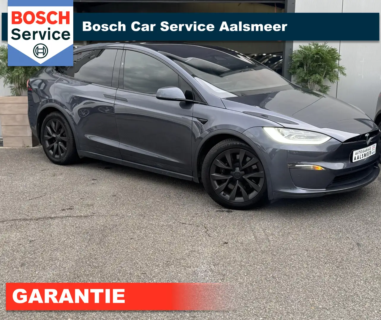 Tesla Model X Base AWD 7 personen 100 KWH / NAVI / FULL / INRUIL - 1