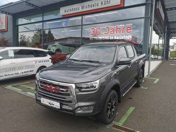 JAC 8 Pro Pick Up Mitsubishi-Motor - 3 Jahre Garan