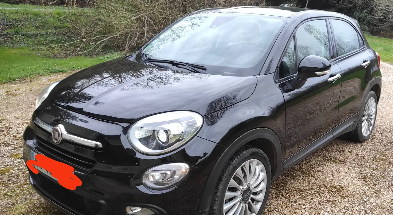 Fiat 500X 1.6 MultiJet 120 ch DCT Lounge