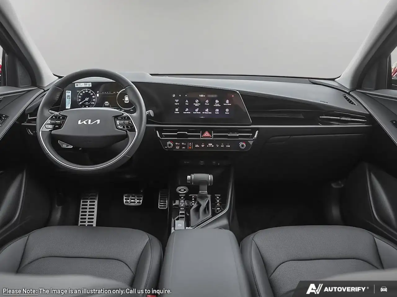 Kia Niro снимка Kia Niro