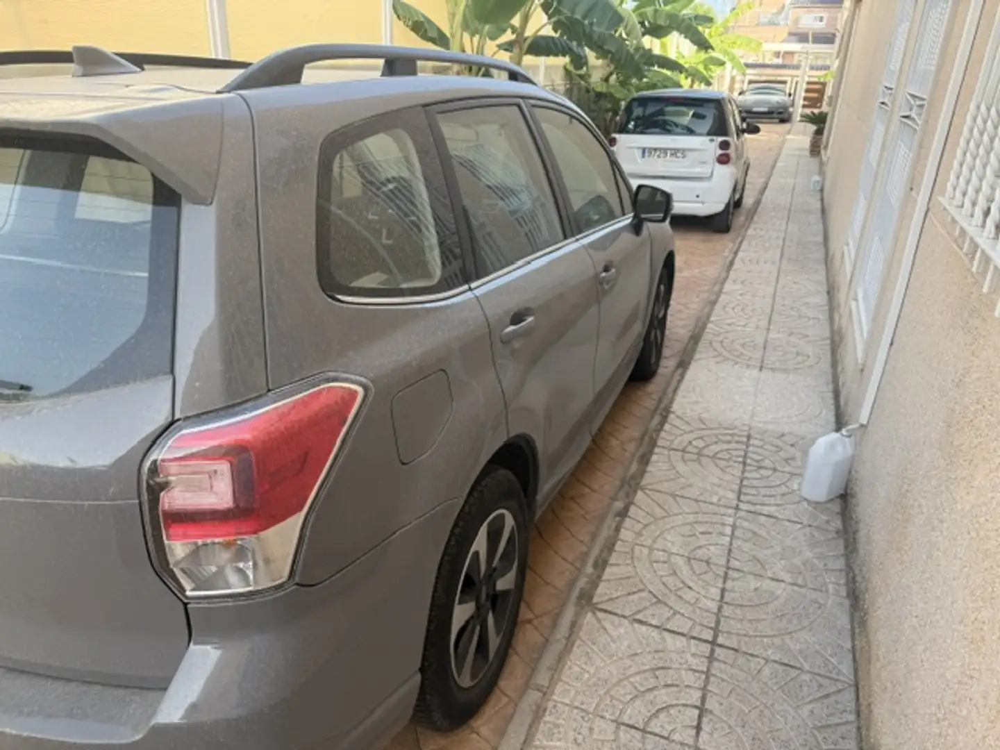 Subaru Forester 2.0i Executive 4.75 CVT Gris - 2