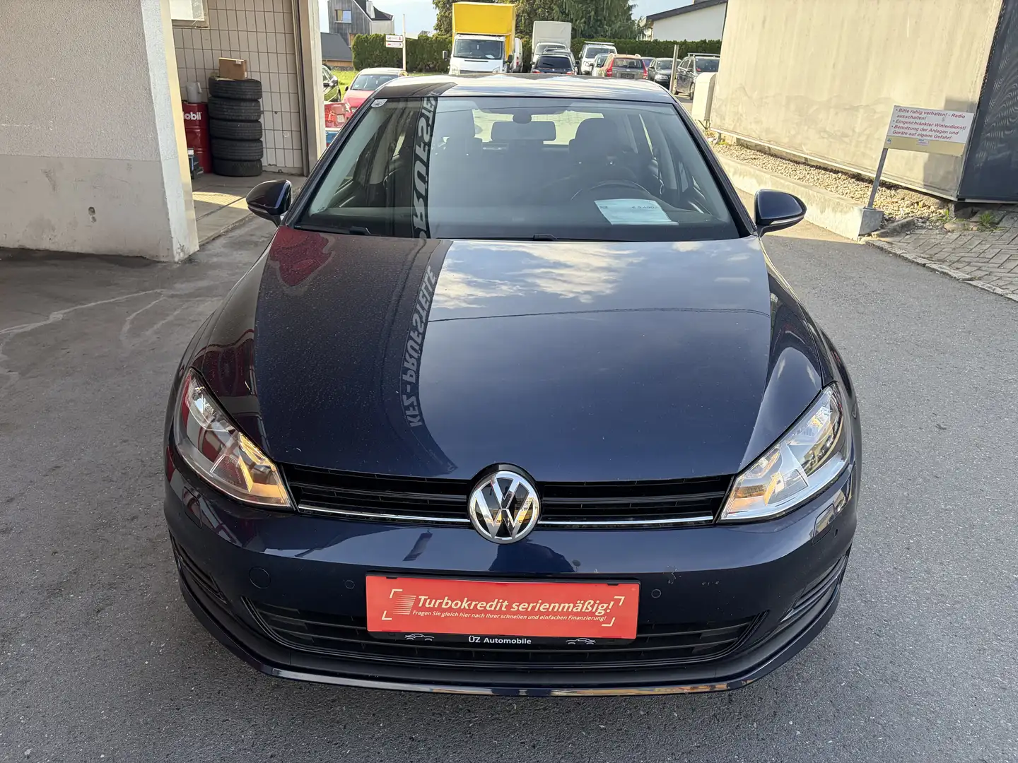Volkswagen Golf Comfortline Blau - 2