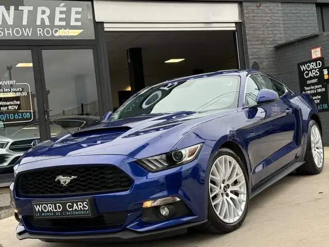 Ford Mustang 2.3 EcoBoost +LPG  AUTOMATIQUE NAVI CAMERA FULL OP