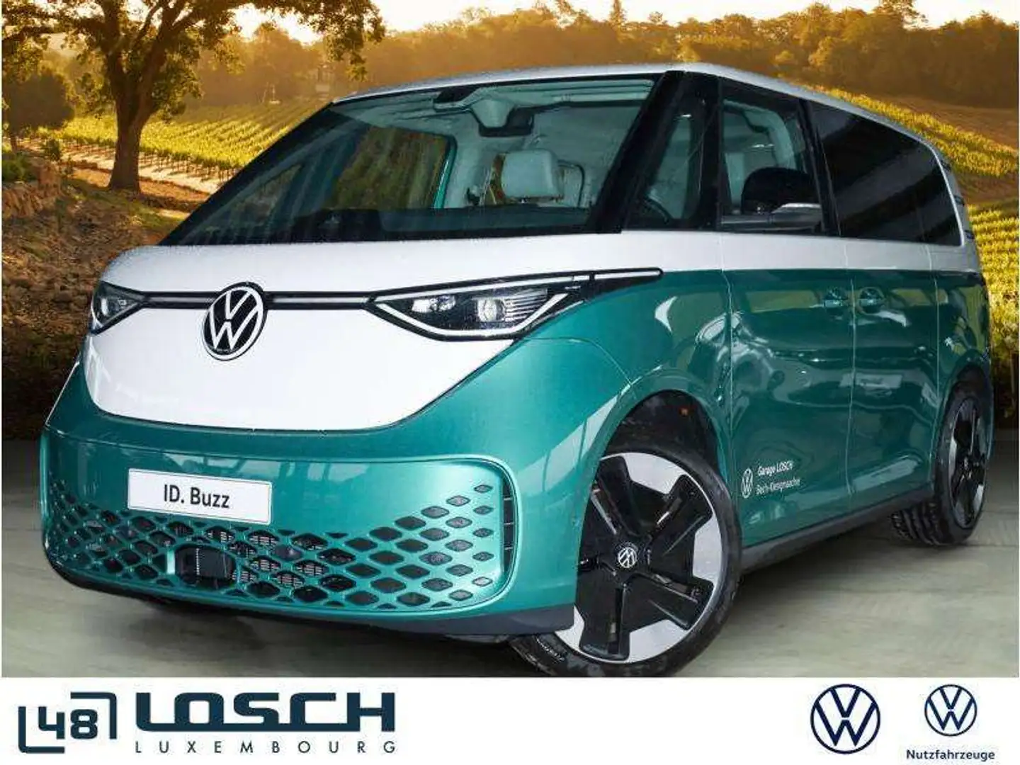 Volkswagen ID. Buzz Pro 150kW Verde - 1