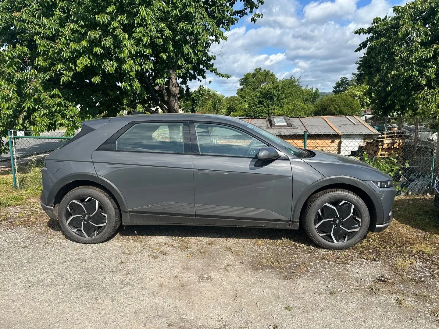 Hyundai IONIQ 5 Ioniq 5 Dynamiq Elektro,Navi+LED Grigio - 2