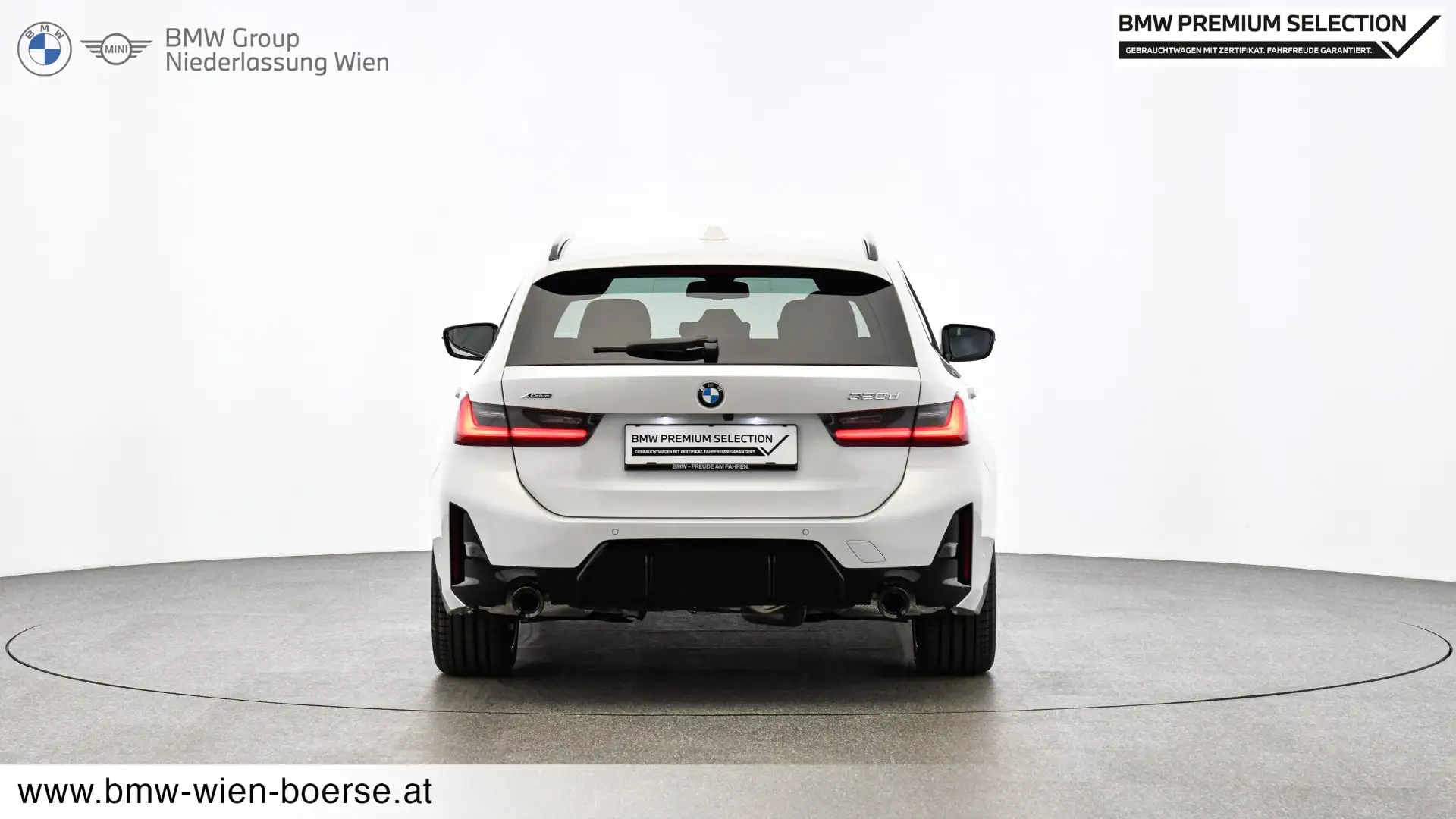 BMW 320 320d xDrive Wit - 2