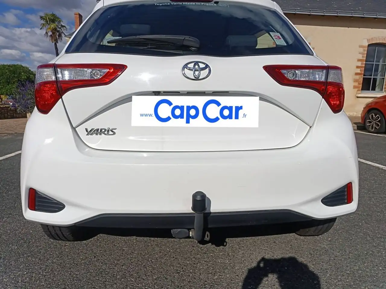 Toyota Yaris Yaris — photo 21