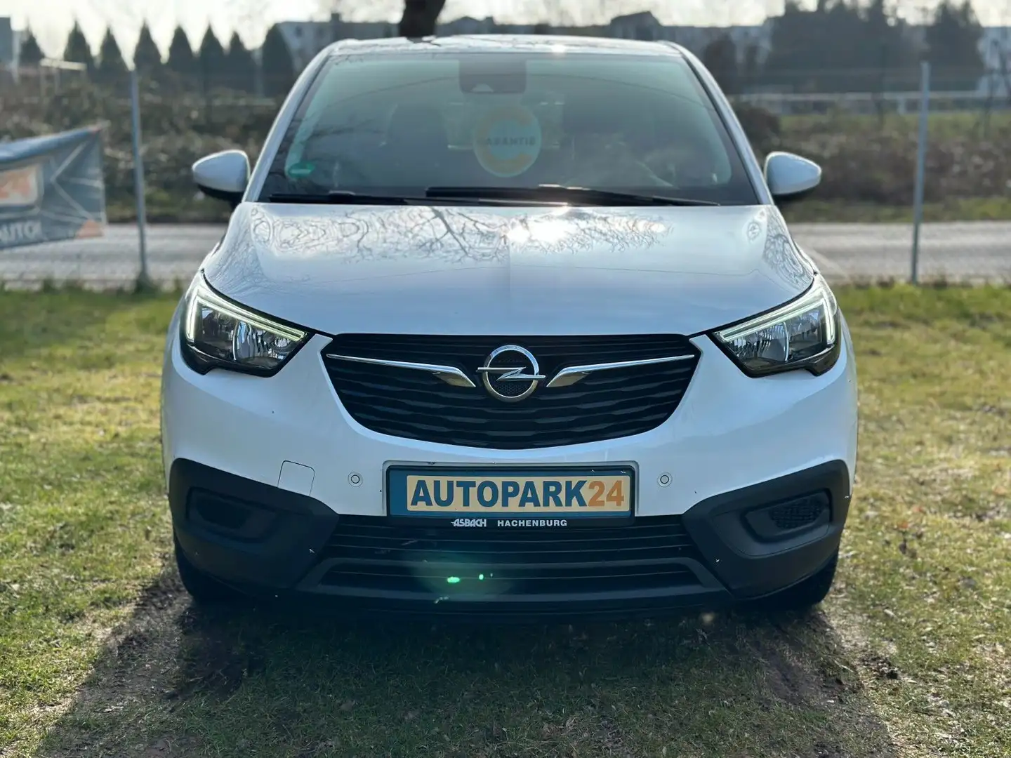 Opel Crossland X *1,2*110PS*RKAMERA*AUTOMATIK* Weiß - 2