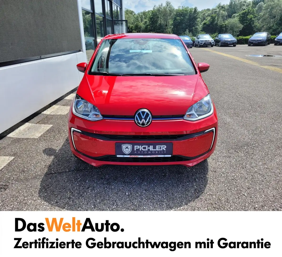 Volkswagen e-up! VW e-up! PA Red - 2