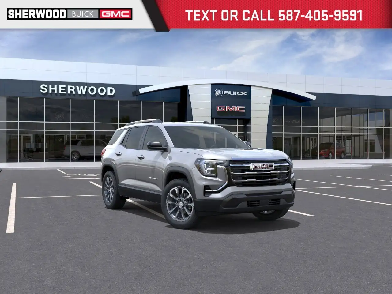2026 GMC Terrain