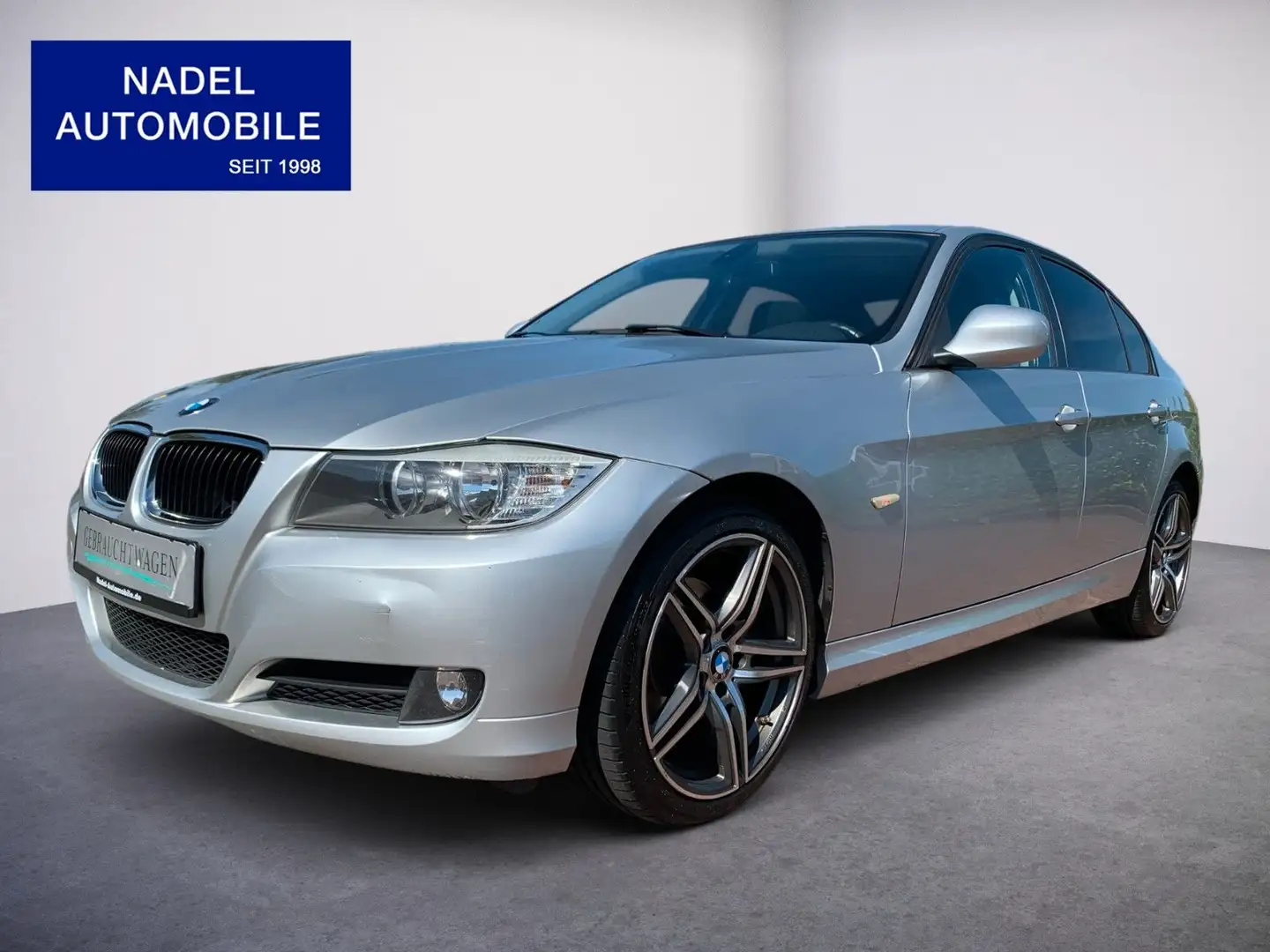 BMW 320 i/Klima/Alu/PDC/MFL/eGSHD/Tempomat Silber - 1