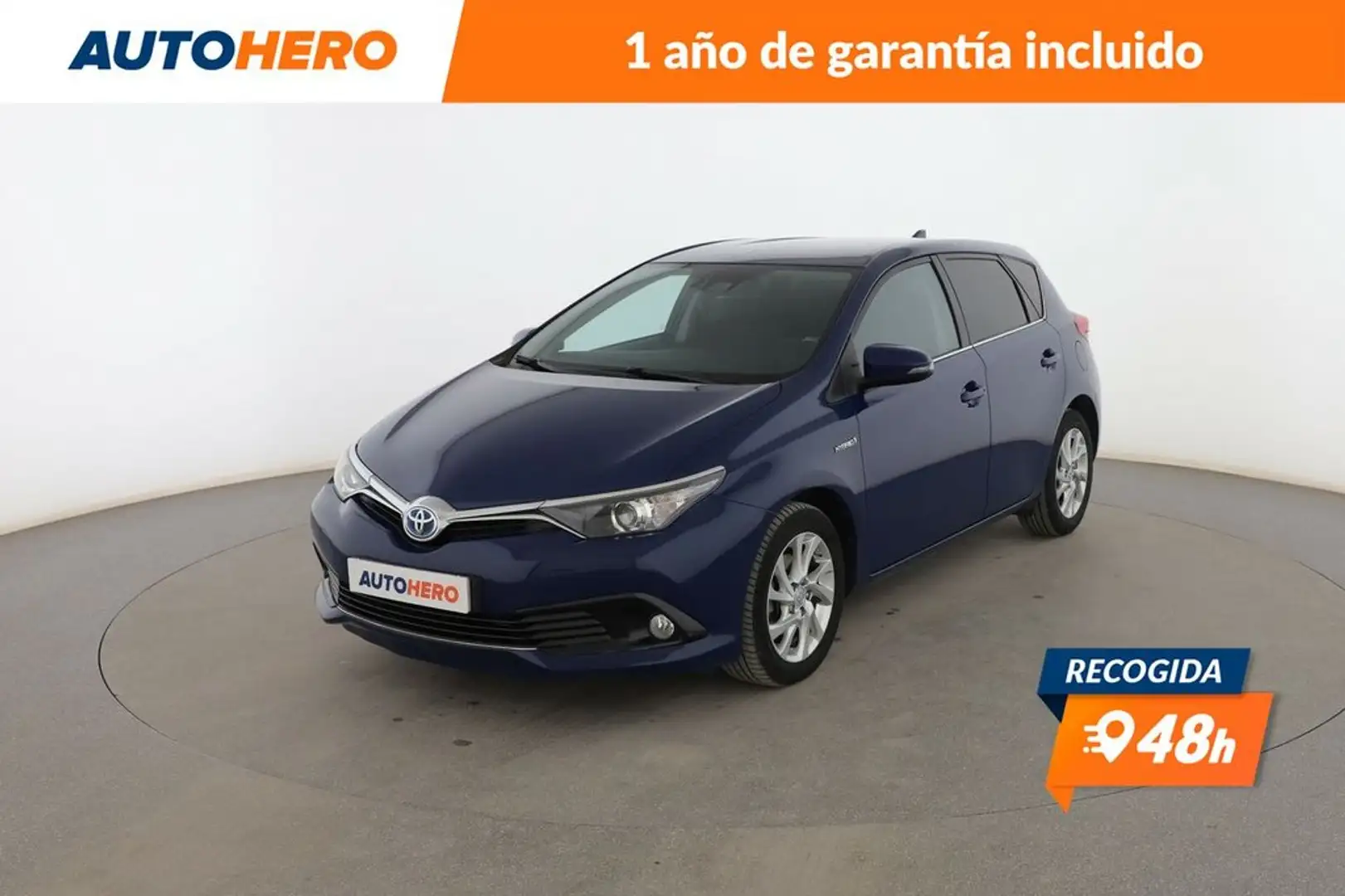 Toyota Auris 1.8 Hybrid Active Azul - 1
