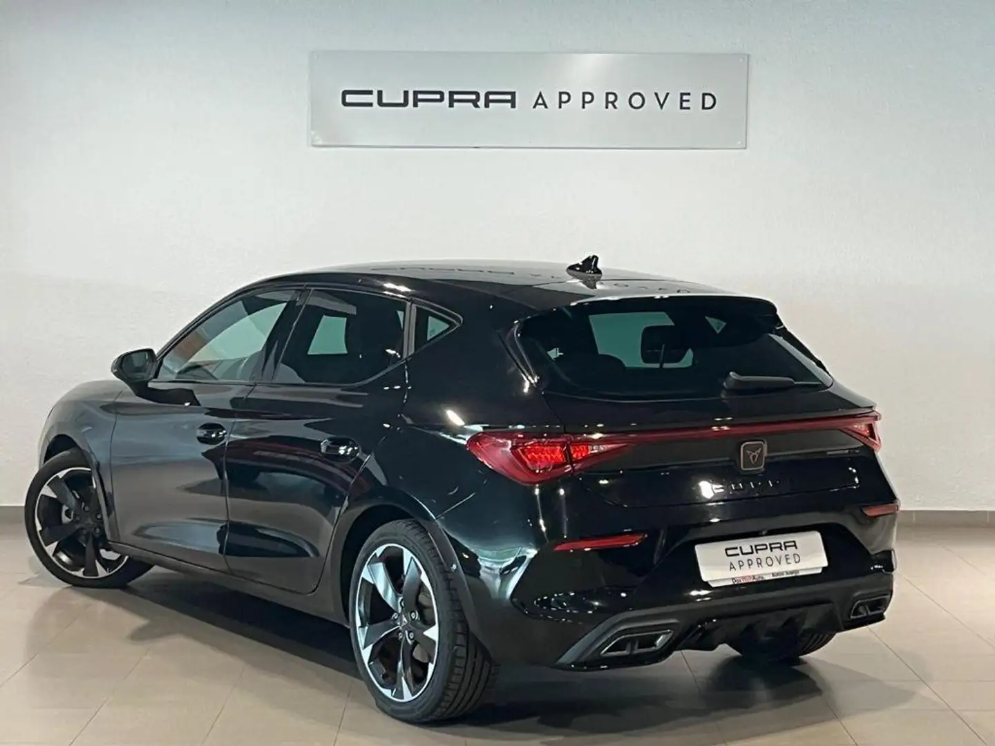 CUPRA Leon 1.5 ETSI DSG 110Kw Negro - 2