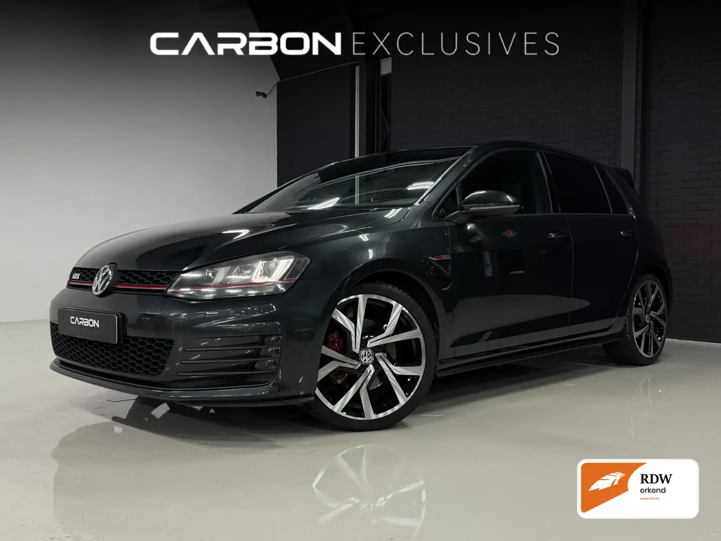 Volkswagen Golf GTI 2.0 | Maxton | Leder | Kleppensysteem Noir - 1