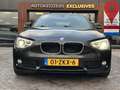 BMW 114 1-serie 114i Business+ Leder Navi Parksensor Noir - thumbnail 3