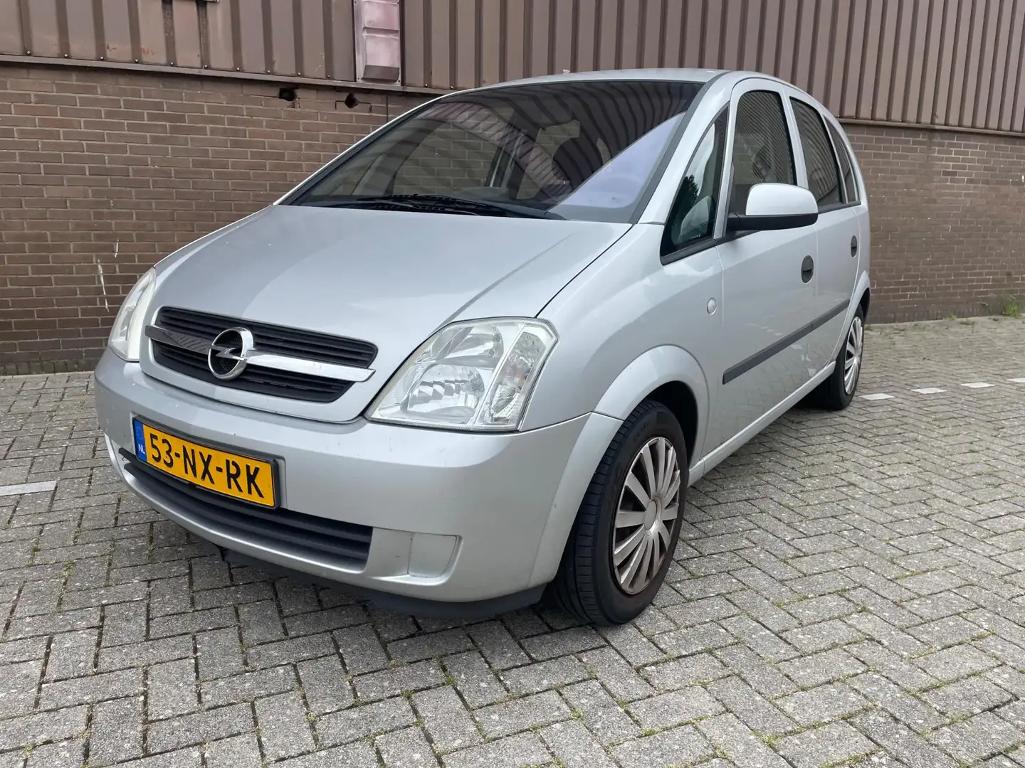 Opel Meriva 1.6-16V Enjoy Cruise Control Clima Trek Grey - 1
