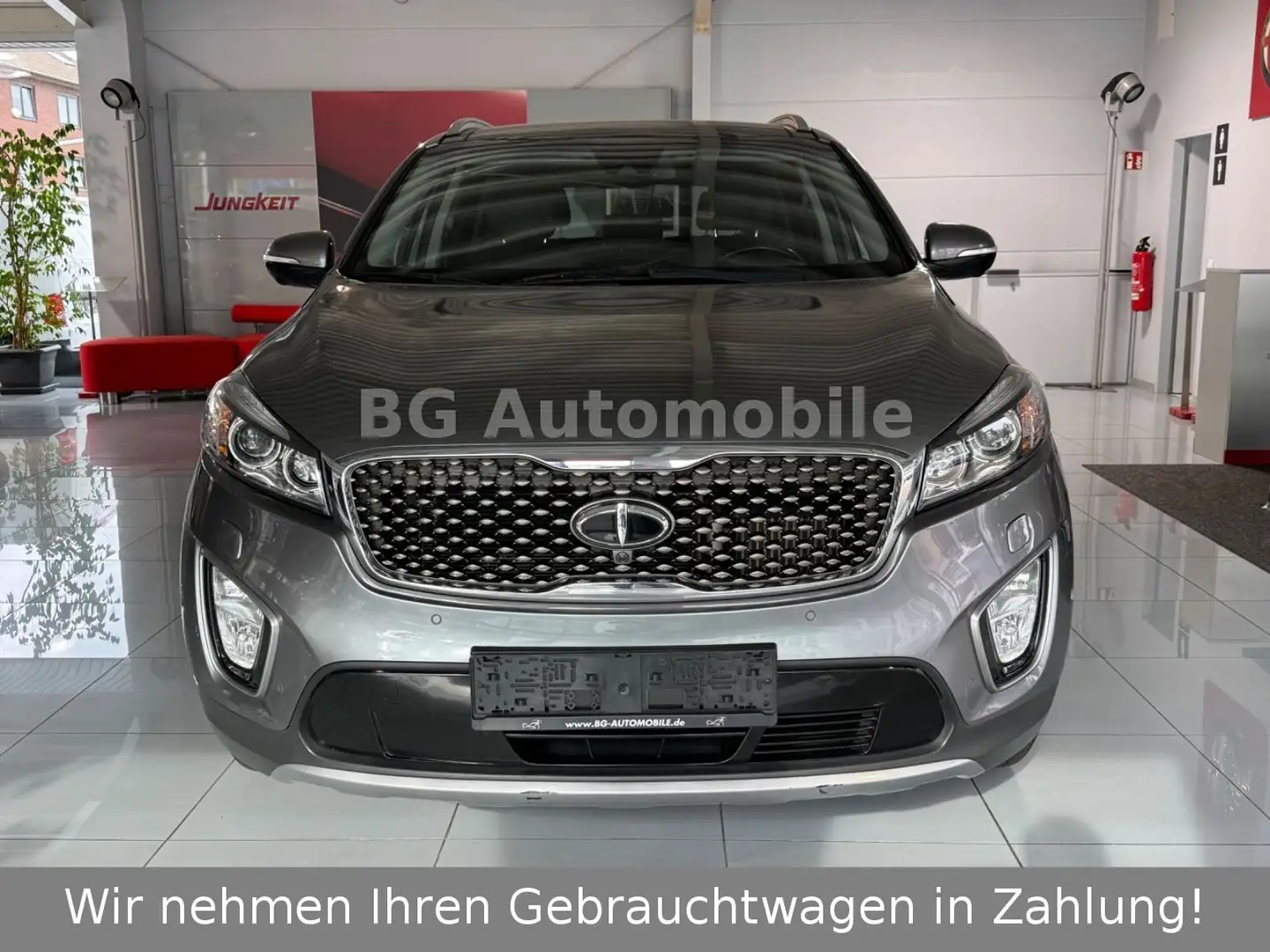 Kia Sorento Platinum Edition 4WD *Automatik*7-Sitzer Grau - 2