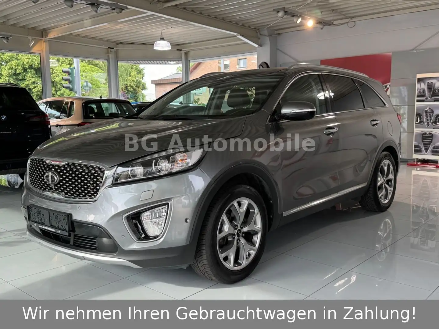 Kia Sorento Platinum Edition 4WD *Automatik*7-Sitzer Grau - 1