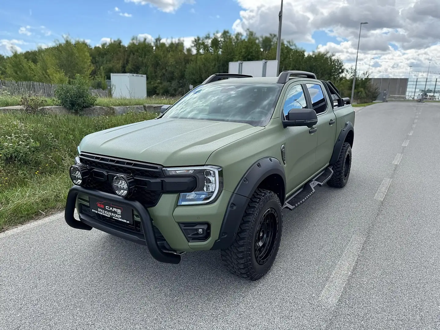 Ford Ranger Ranger Wildtrak 2,0 205PS Diesel Aut. TRAILMAST... Grün - 1
